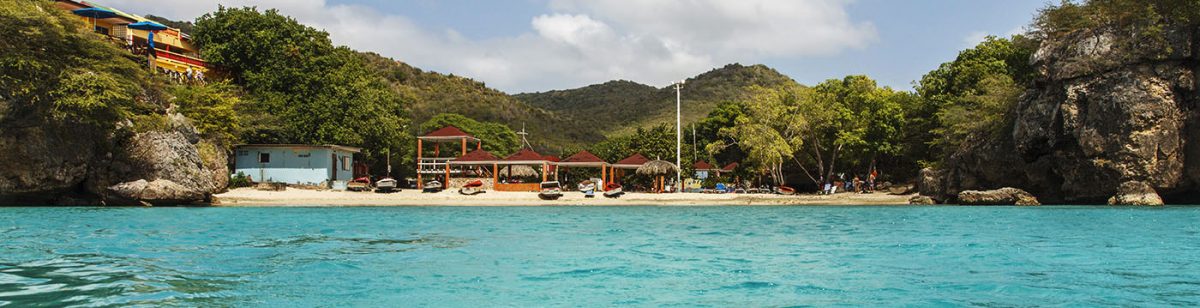 Stranden rondom Curacao