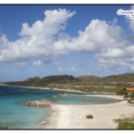 Das verlassene Hotel im Westen der Insel mit dem Tauchplatz Airplane Wreck und Harrys Hole. Genaue Beschreibung nur im Tauchreiseführer Curacao