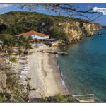 Der Strand Kokomo Beach in Curacao mit dem Strand aus dem Buch Curacao Tauchreiseführer