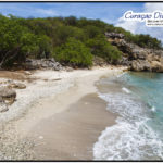 Einsamer Sandstrand und Tauchplatz in San Juan mit dem Namen Boca Grandi