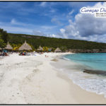 Playa Cas Abao einer der schönsten Sand Strände in Curacao aus dem Tauchreiseführer Curacao